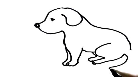 How To Draw Puppy Step By Step For Children Kids