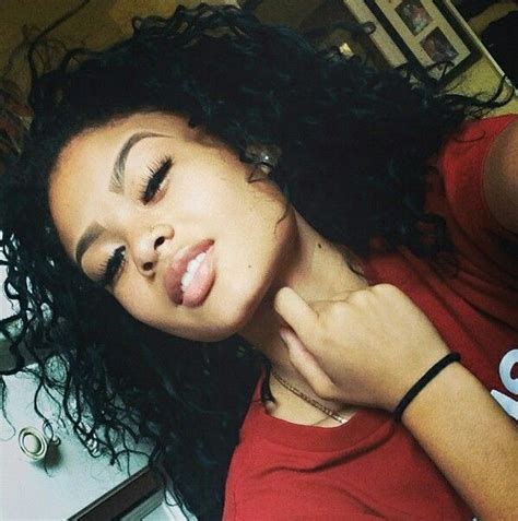 Pin By ¬ ¬ Mykl ¿~ ~¿ Corleone On Blasian Beautiful Hair Love Your Hair Curly Hair Styles