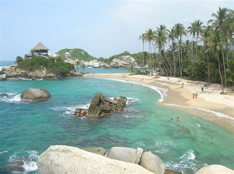 Colombia Tayrona Park Imagen And Foto South America Colombia