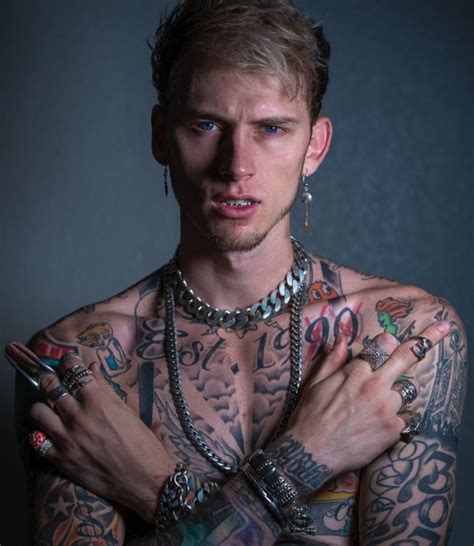Colson baker (born april 22, 1990), known professionally as machine gun kelly (mgk), is an american rapper, singer, songwriter, and actor. Machine Gun Kelly's New Album Is Inspired By Radiohead's Kid A