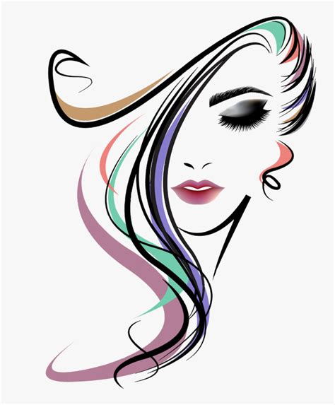 Beauty salon logo, logo, pink fashion logo design, free logo design template, fashion girl, label png. Clipart Beauty Parlour Logo, HD Png Download - kindpng