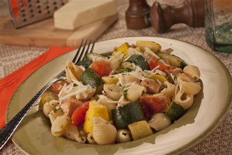 Chicken And Vegetable Pasta