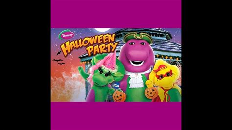 Barneys Halloween Party 1998 Full In Hd Youtube