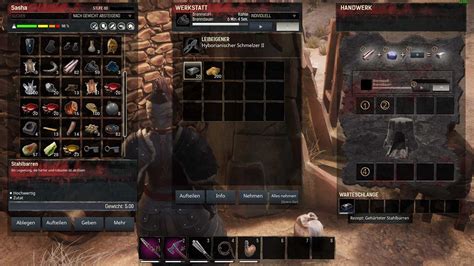 Conan Exiles: How to make hardened steel in 2020