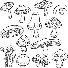Maybe you would like to learn more about one of these? Mushroom Cartoon Drawing at PaintingValley.com | Explore ...