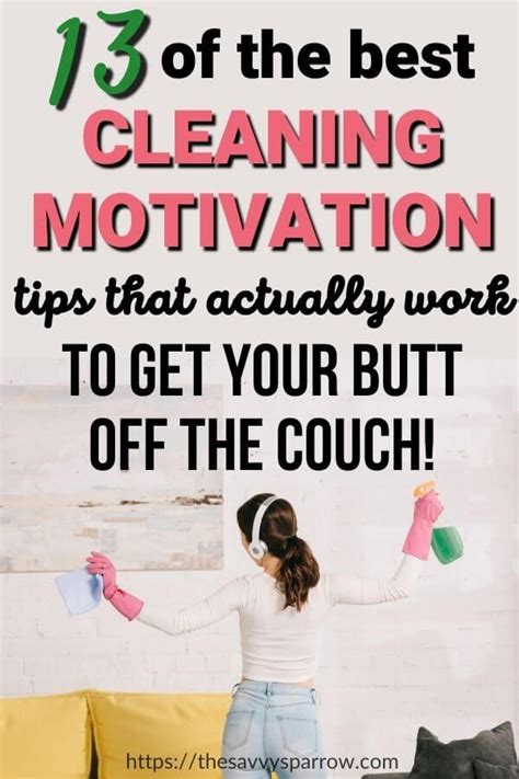 Need Cleaning Motivation Tips To Get Off The Couch And Start Cleaning