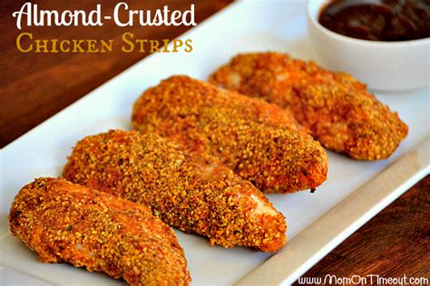 Heart Healthy Almond Crusted Chicken Strips Keeprecipes Your Universal Recipe Box