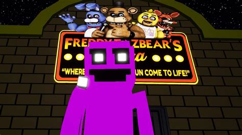 Purple Guys Does Something Horrible Recreating The Fnaf 1 Pizzeria