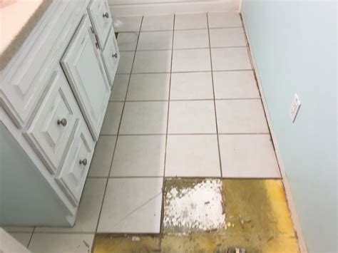 I brought this to the attention to one of the it needs to be torn out completely and rebuilt by someone who understands proper shower construction. Before: Tile Tear Out. Outdated Tile removal | Waterproof ...