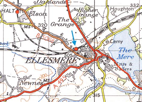 Disused Stations Ellesmere Station