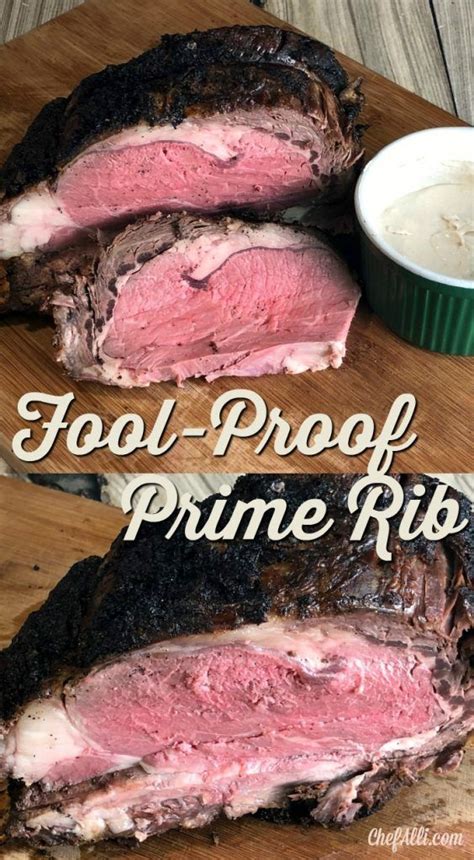 When you order your prime rib, ask the butcher to cut the meat away from the they'll be covered with delicious salty drippings and make a great side dish. This is the best recipe for fool-proof medium-rare prime ...