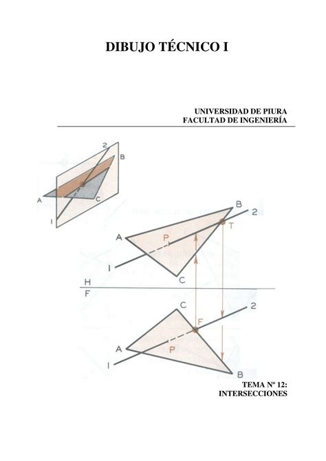 Solution Tema Intersecciones De Planos Con Rectas Studypool