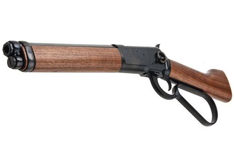 Marushin Winchester M1892 Randall Custom Black Walnut Stock 6mm