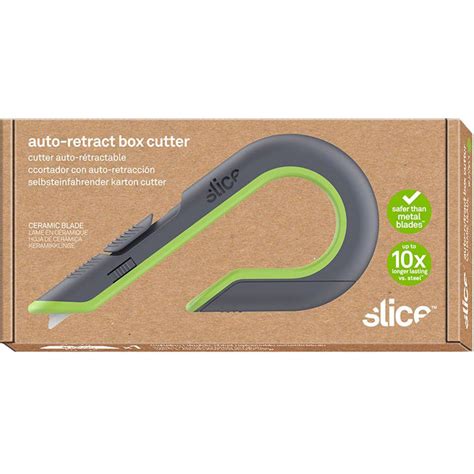 Slice 10503 Auto Retractable Box Cutter Theve