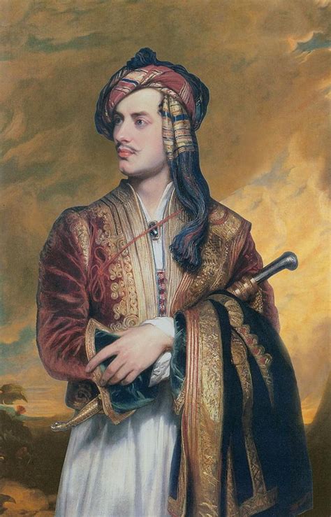 Portraits Of Lord Byron In Order Of Lord Byron Ness Lord Byron National Portrait Gallery