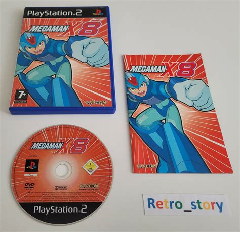 Mega Man X8 Playstation 2 Pal Prix Photo Présentation