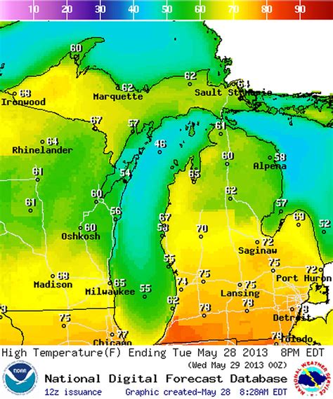 Michigan weather this week: Here comes summer heat and possible severe