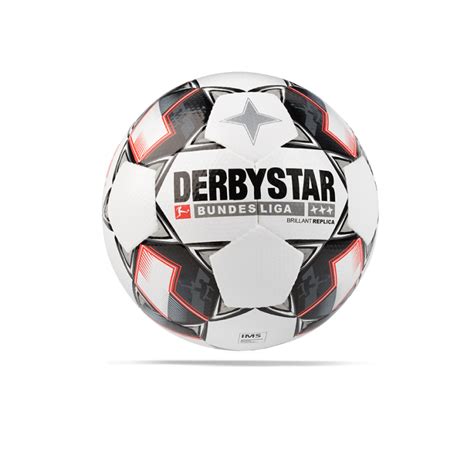 The derbystar bundesliga 2020 ball has 3d structure on the material surface is intended to make for an even more stable trajectory and precise ball control as well as to optimize grip for goalkeepers. DERBYSTAR Brilliant APS Bundesliga Replica Ball 18/19 Gr.5 i