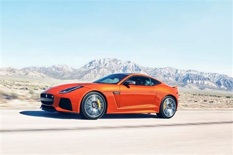 Unique body kit, carbon fiber wing interior and convenience: 2020 Jaguar F-TYPE SVR Coupe Price, Review, Ratings and ...
