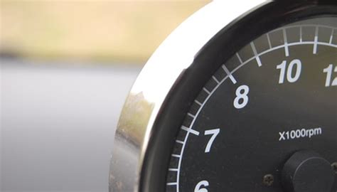 How to Troubleshoot a Boat Tachometer | Our Pastimes
