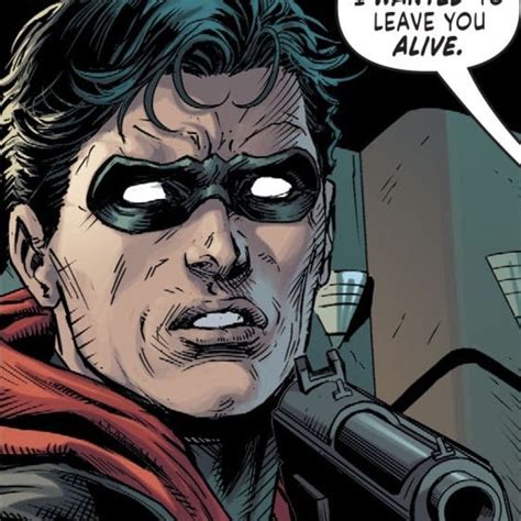 Jason Todd Aka Red Hood Icon