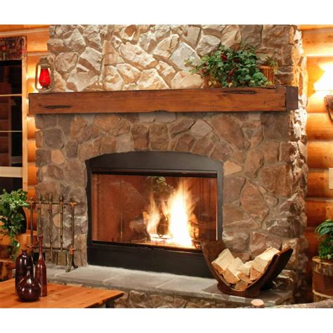 Pearl Mantels Shenandoah Traditional Fireplace Mantel Shelf