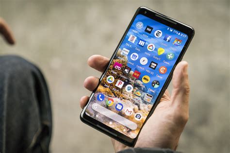 Google 5g smartphones feature the latest technology so you always have that new phone feeling. Pixel 2 XL review: A.I. magic on a 6-inch display - PC ...