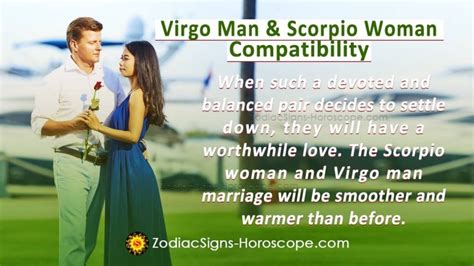 Virgo Man And Scorpio Woman Compatibility In Love And Intimacy Zodiacsigns