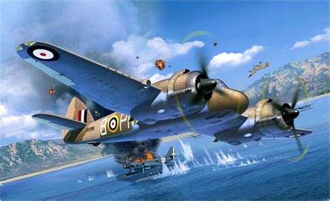 Bristol Beaufighter Mk If By Egbert Friedl Bristol Beaufighter