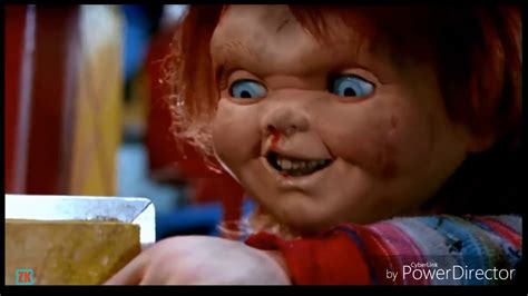All Chucky Death Scenes 1988 2017 Youtube