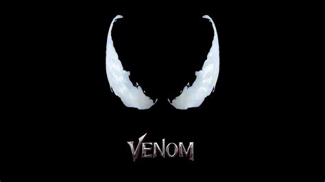 Venom Movie Logo 4k, HD Movies, 4k Wallpapers, Images, Backgrounds