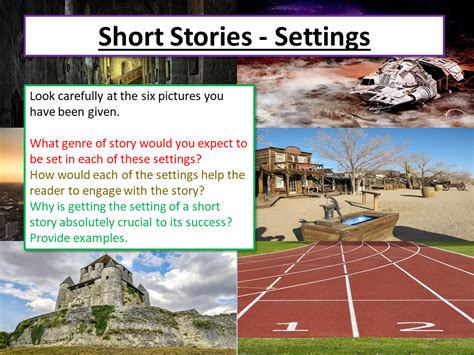 Creative Writing Settings Teaching Resources