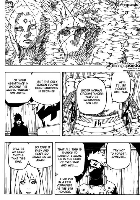 Naruto You Know Yall Read This Book Spoilers Like A Muhhfukka