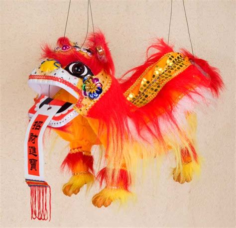 Chinese new year greeting card background: Lion String Puppet | Arts & Crafts | Chinese New Year ...
