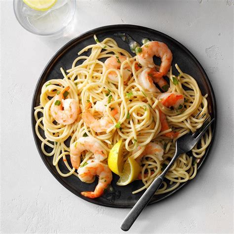 garlic shrimp spaghetti recipe how to make it