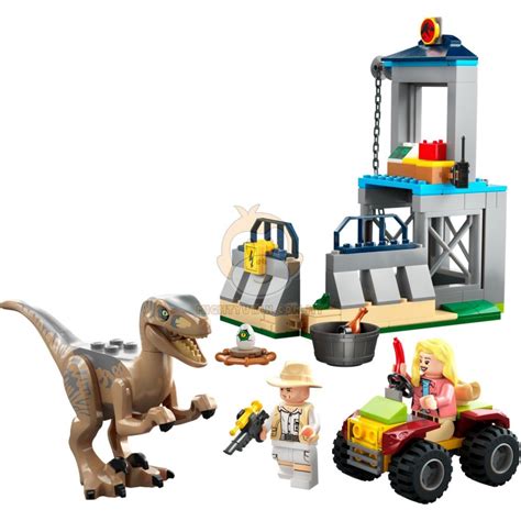 Lego Jurassic World 76957 Velociraptor Escape