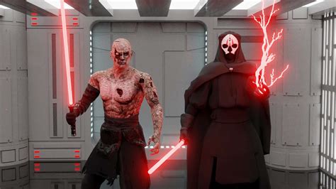 Darth Sion Bio The Tragic Sith Lord Of Pain The Force Universe