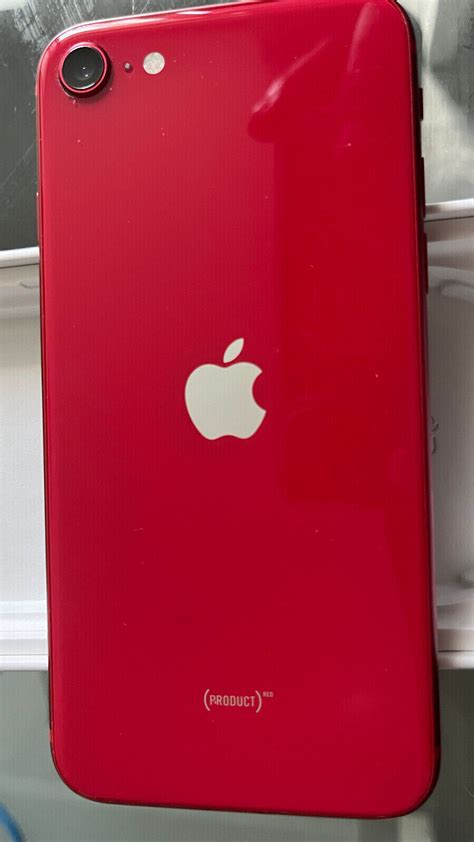 apple iphone se 2nd gen product red 64gb unlocked a2275 cdma gsm 190199503564 ebay