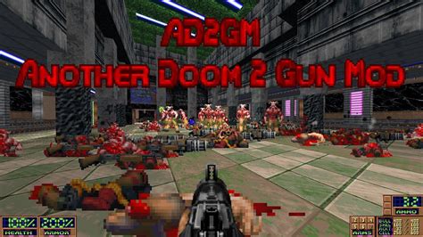 Ad2gm Mod Weapons Showcase For Doom Youtube