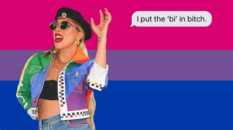 Lady Gaga Talking About Being Bisexual Youtube
