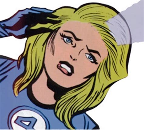 Invisible Girl Marvel Comics Fantastic Four Sue Richards