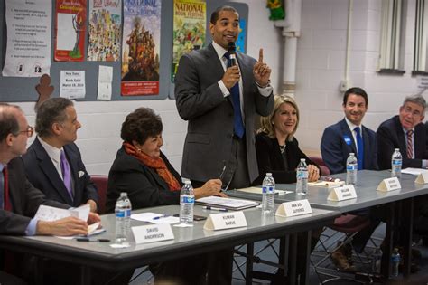 Gop Democratic Hopefuls In Md 8th Congressional District Make Joint