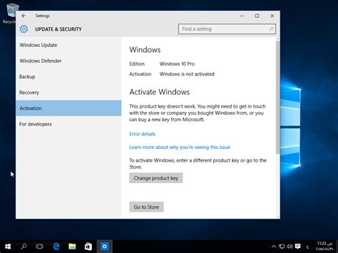 كيفيه تفعيل ويندوز 10 النسخه النهائيه علمني دوت كوم