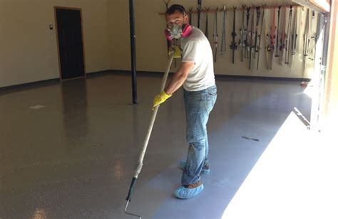 Diy Epoxy Garage Floor Tutorial How To Make Your Garage Look Amazing