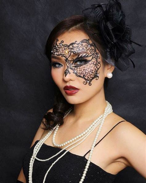 My first halloween makeup tutorial of the year! 20+ Masquerade Ball Makeup Designs, Trends, Ideas | Design ...