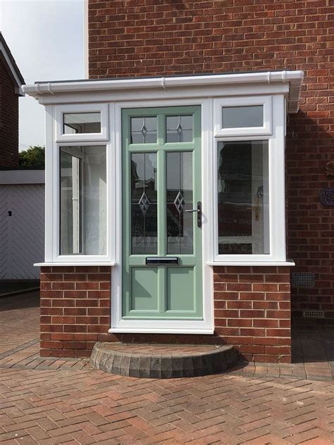It is easy to install and unless you live in a conservation area or listed building, you probably won't require planning permission. New Porches | Lean To, Apex Roof & Flat Roof Designs ...