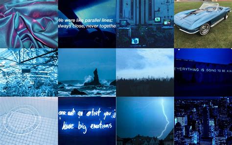 blue beach aesthetic collage wallpaper laptop k music