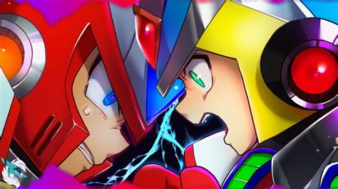 X Vs Zero Remix Mega Man X5 Retrospecter Youtube