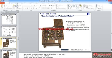Freightliner Cascadia Training Modules | Auto Repair Manual Forum