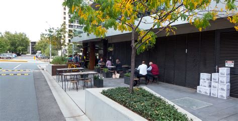 New Acton Precinct, Canberra - a WORD or TWO Full list of synonyms for precinct is here.